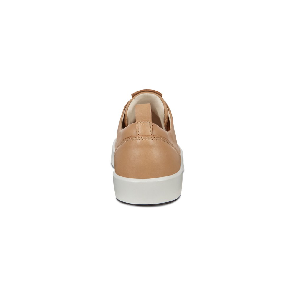 Womens Sneakers - ECCO Soft 8 - Khaki - 3476WNRMO